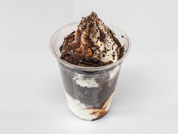 Hand-dipped scoops and cones